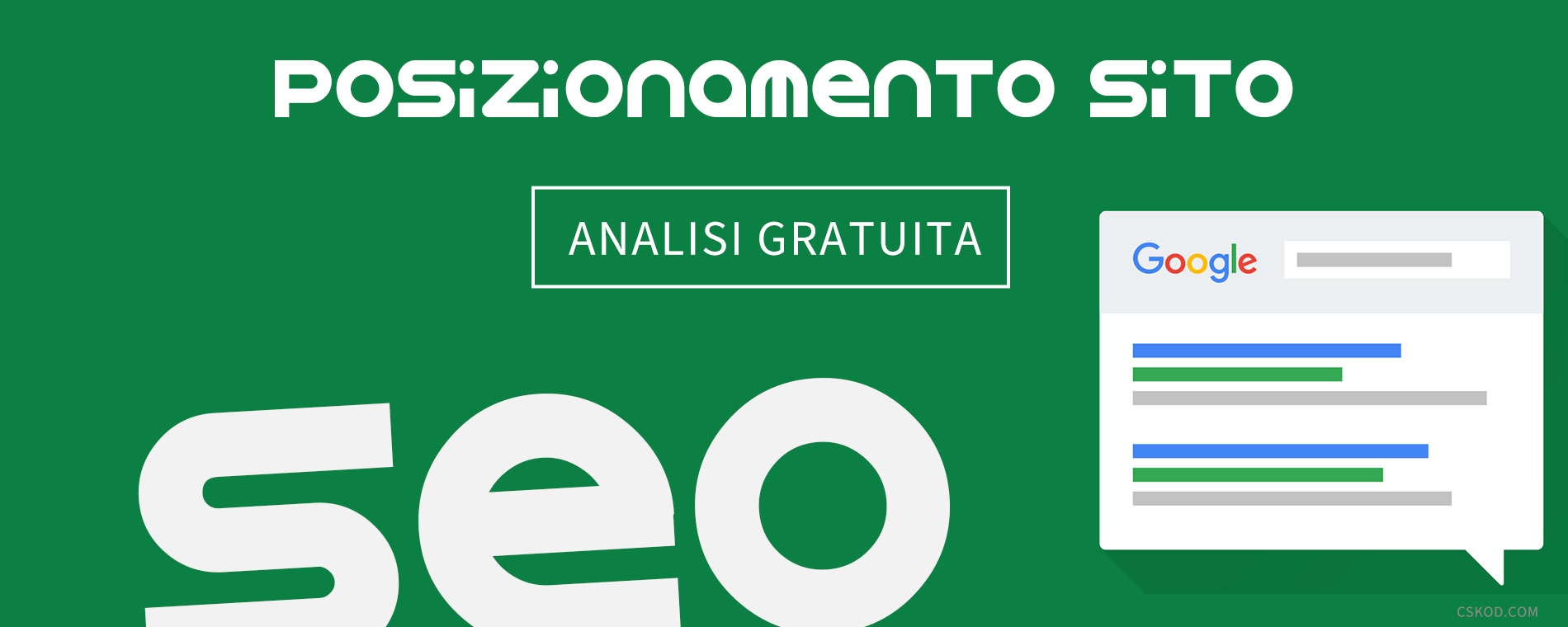 analisi seo gratuita